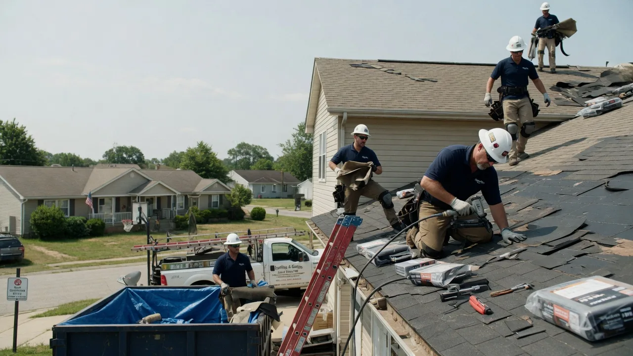 Roof Replacement in Montvale, NJ near me